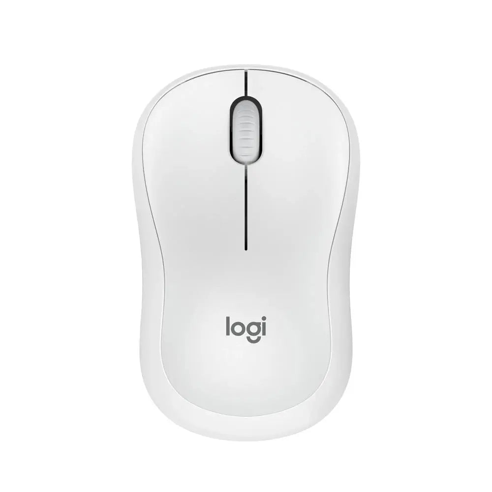 Logitech Souris sans fil Bluetooth M240 SILENT- Blanche — Connecto.ma